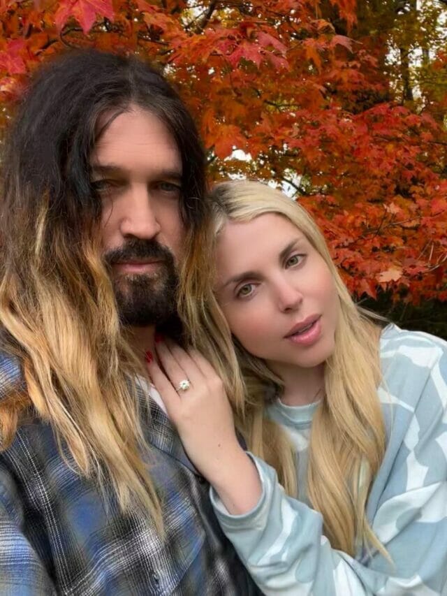 Billy Ray Cyrus and Firerose Share Sweet Photo After Becoming Engaged: 'Happiness Is Everything'