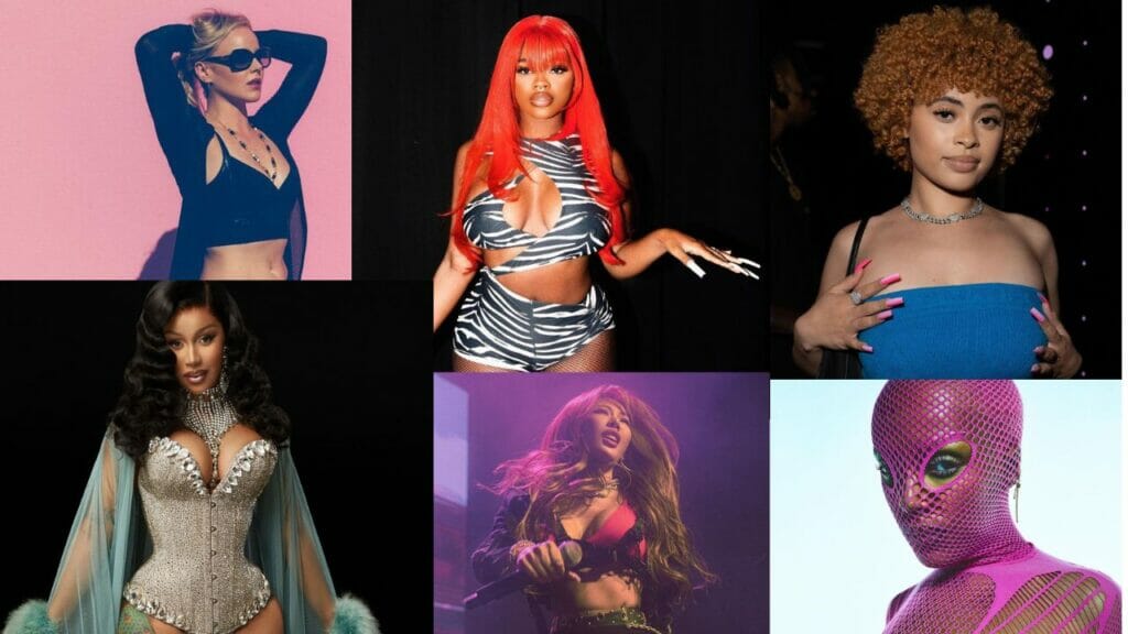 Top 10 hot Female Rappers